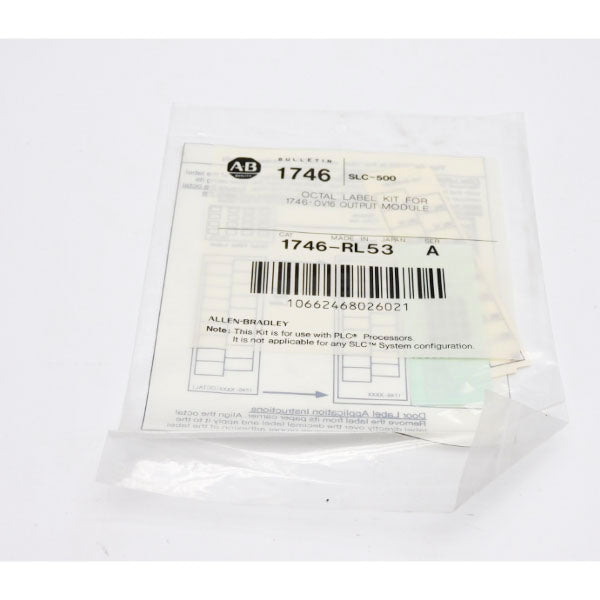 ALLEN BRADLEY 1746-RL53 SER. A NSMP
