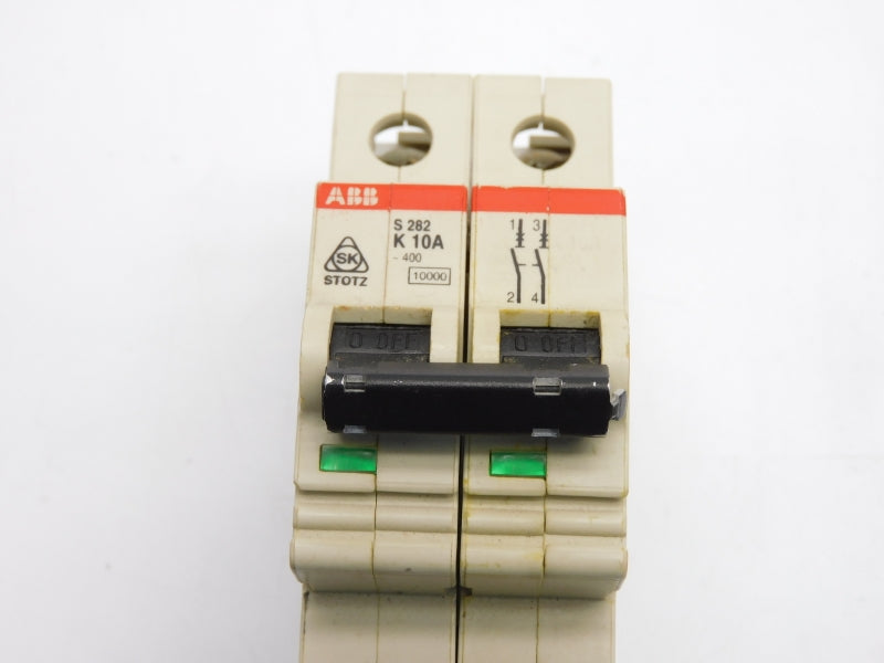 ABB S282-K10A 400V 10A UNMP