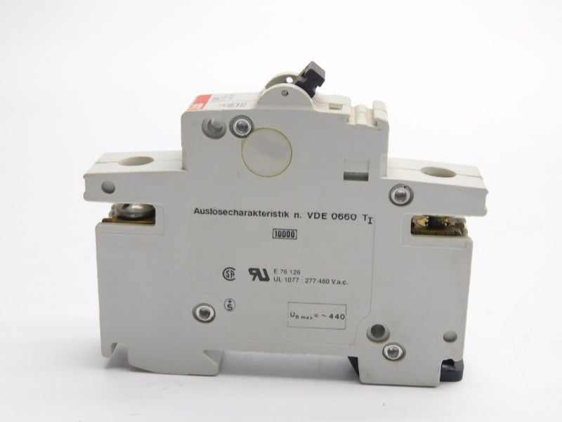 ABB S281-K1.6A 240/415V 1.6A UNMP