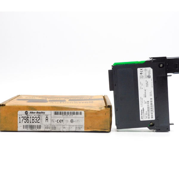 ALLEN BRADLEY 1756-IB32 SER. A F/W 2.7 10-31.2VDC NSMP
