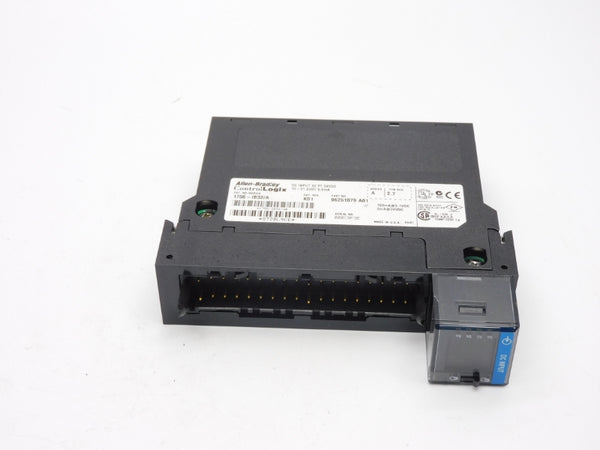 ALLEN BRADLEY 1756-IB32 SER. A F/W 2.7 10-31.2VDC NSMP