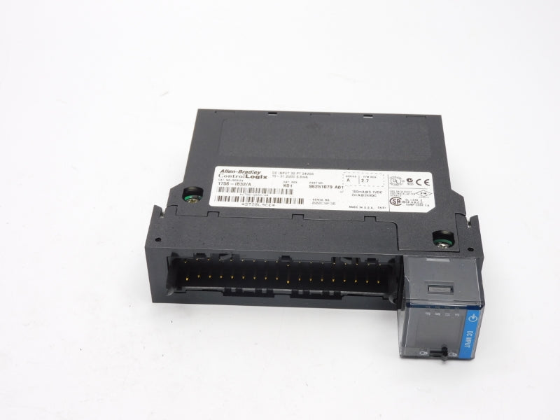 ALLEN BRADLEY 1756-IB32 SER. A F/W 2.7 10-31.2VDC NSMP