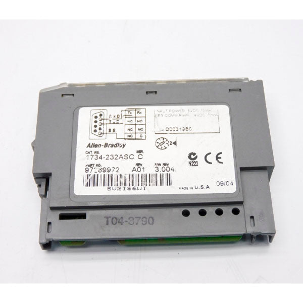 ALLEN BRADLEY 1734-232ASC SER. C F/W 3.004 UNMP