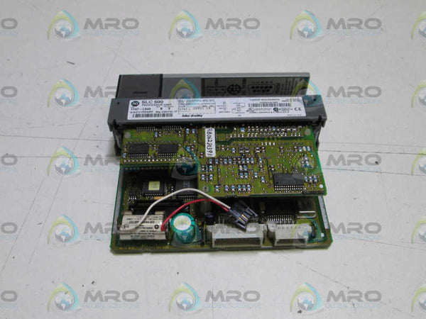 ALLEN BRADLEY 1747-L543 SER.B (NO KEY) REMAN