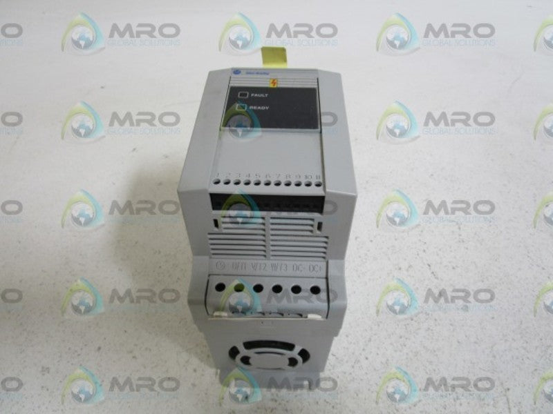 ALLEN BRADLEY 160-BA10NSF1P1 SER. C F/W 7.05 CONTROLLER(AS IS)  NSNP