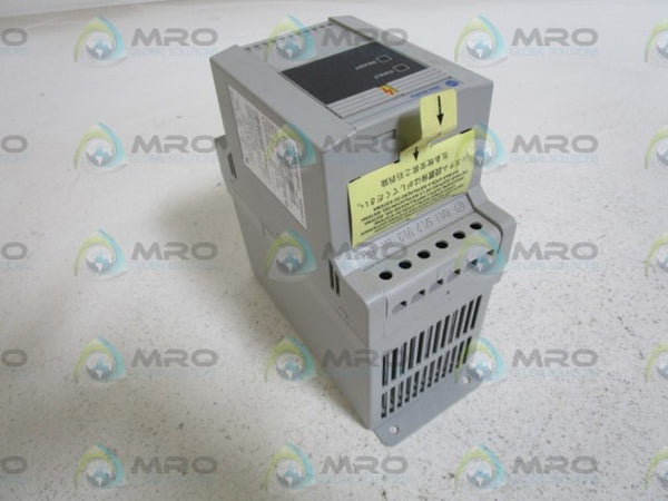 ALLEN BRADLEY 160-BA10NSF1P1 SER. C F/W 7.05 CONTROLLER(AS IS)  NSNP