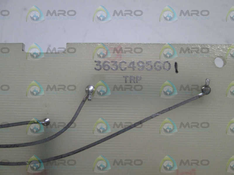 ELECTRIC MACHINERY BOARD 363C495G01  NSNP
