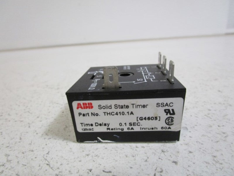 ABB THC410.1A SOLID STATE TIMER 120VAC  UNMP