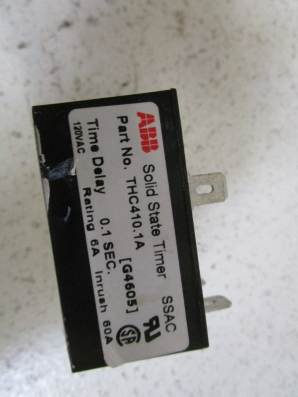 ABB THC410.1A SOLID STATE TIMER 120VAC  UNMP