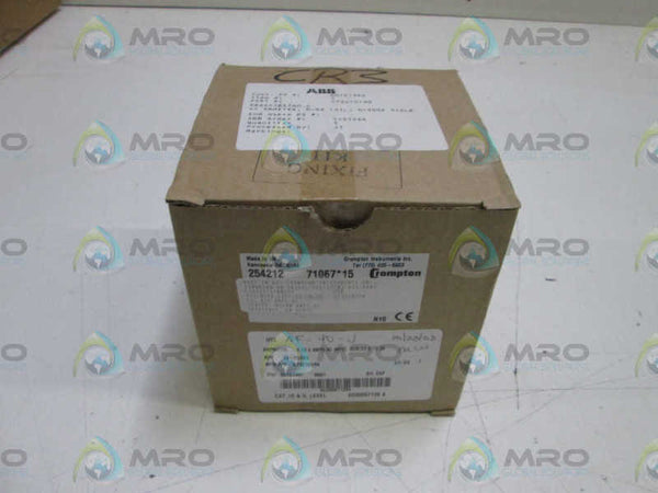 ABB AMPMETER 0-500AMP S73210190  NSMP