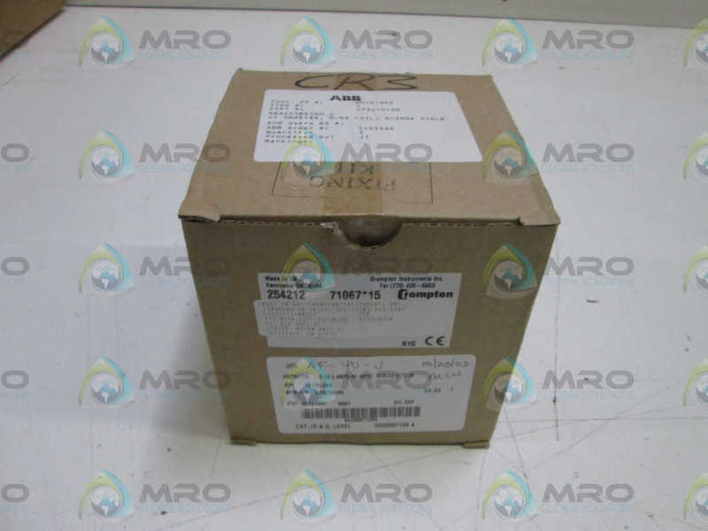 ABB AMPMETER 0-500AMP S73210190  NSMP
