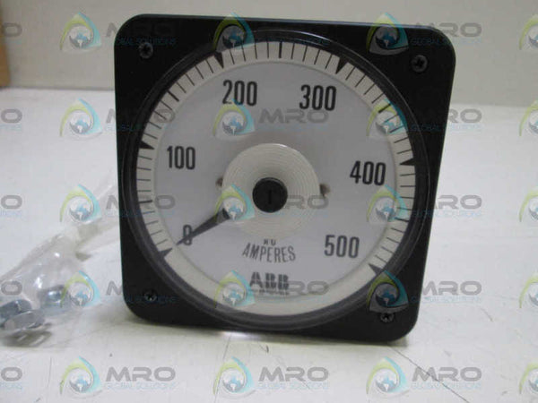ABB AMPMETER 0-500AMP S73210190  NSMP