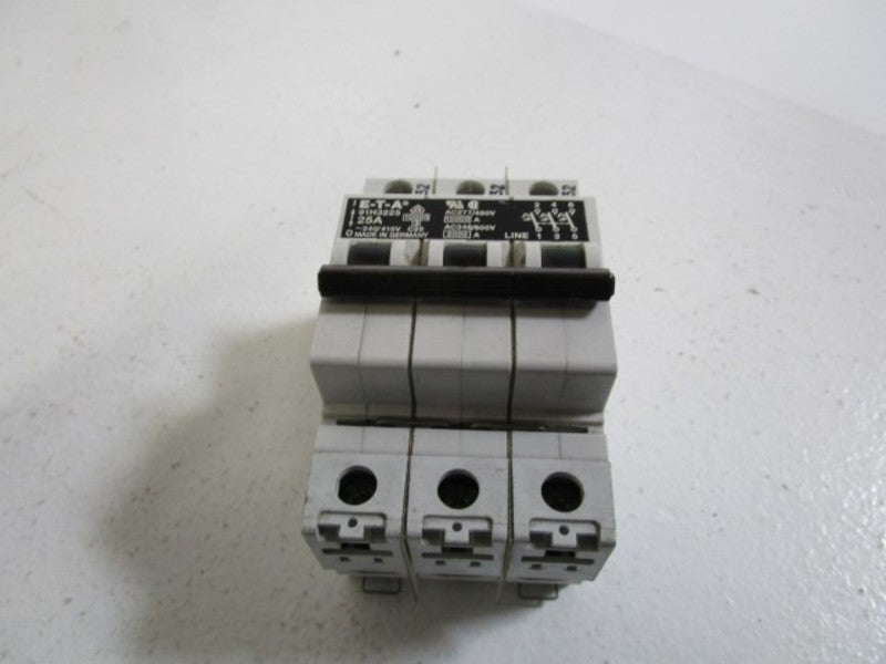E-T-A CIRCUIT BREAKER 25A 91H3225  UNMP