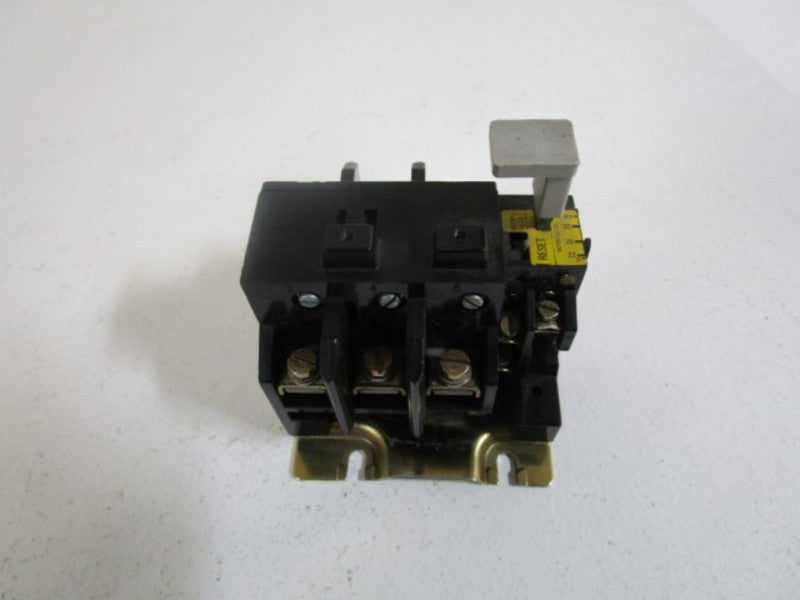 CUTLER-HAMMER THERMAL OVERLOAD RELAY MC305DNB3F SER. A1  UNMP