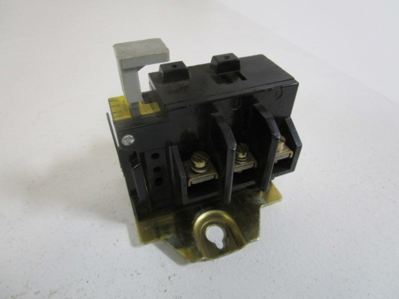CUTLER-HAMMER THERMAL OVERLOAD RELAY MC305DNB3F SER. A1  UNMP