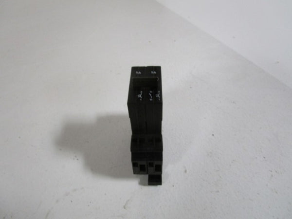 E-T-A CIRCUIT BREAKER 5A 2210-T220-K0M1-H231  UNMP