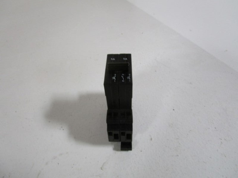 E-T-A CIRCUIT BREAKER 5A 2210-T220-K0M1-H231  UNMP
