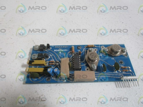 AIRTRONICS TACHOMETER FEED BACK UNIT PRESS CONTROLLER B06A402-7C  UNMP