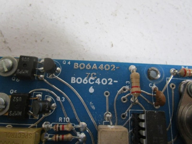 AIRTRONICS TACHOMETER FEED BACK UNIT PRESS CONTROLLER B06A402-7C  UNMP