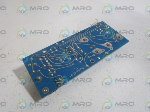 AIRTRONICS TACHOMETER FEED BACK UNIT PRESS CONTROLLER B06A402-7C  UNMP