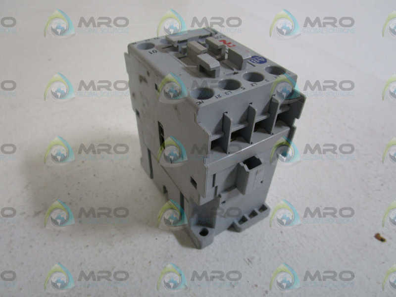 ALLEN BRADLEY 100-C09J01 SER. A CONTACTOR 24V  UNMP