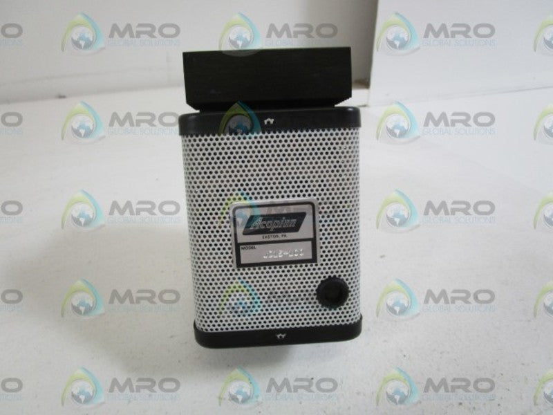 ACOPIAN JD15-100 POWER SUPPLY  UNMP