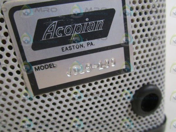ACOPIAN JD15-100 POWER SUPPLY  UNMP