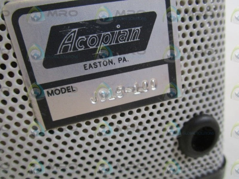 ACOPIAN JD15-100 POWER SUPPLY  UNMP