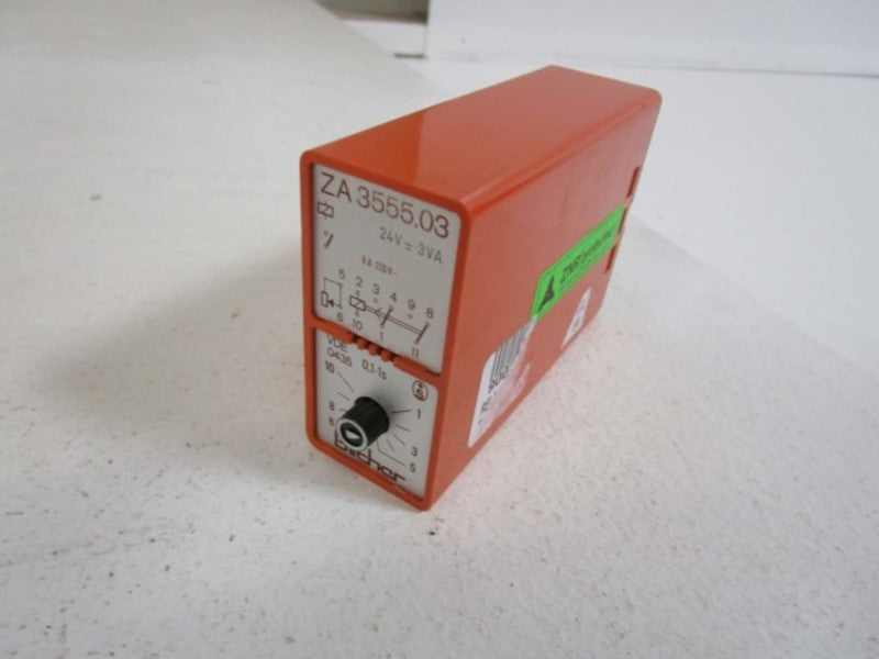 BIRCHER TIMING RELAY ZA3555.03  UNMP