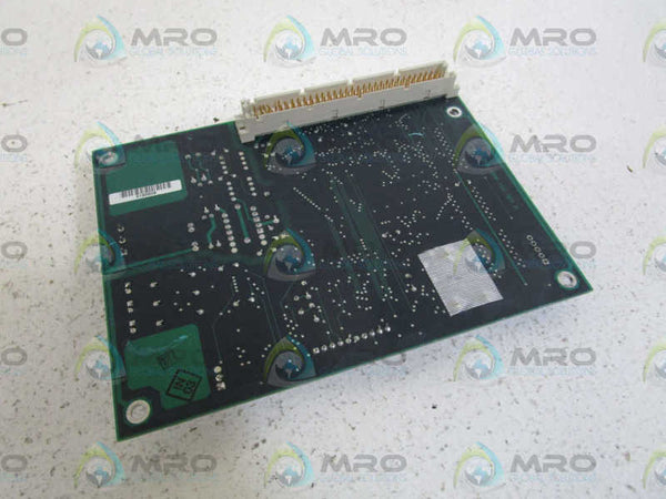 FANUC INTERFACE BOARD MODULE 260-1000-158 REV. A  UNMP