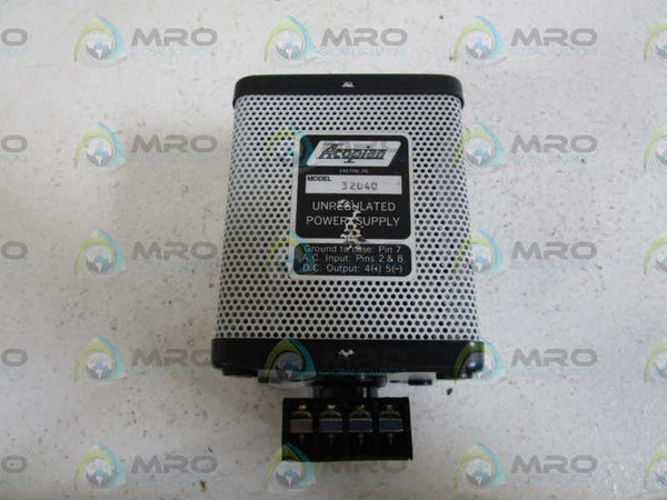ACOPIAN POWER SUPPLY 32U40  UNMP