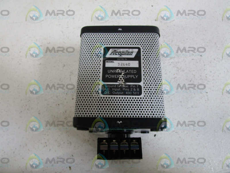 ACOPIAN POWER SUPPLY 32U40  UNMP