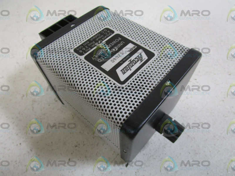 ACOPIAN POWER SUPPLY 32U40  UNMP