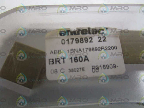 ABB DISTRIBUTION BLOCK BRT160A  UNMP