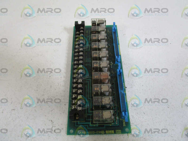 FANUC CIRCUIT BOARD A20B-1003-0380/02A  UNMP