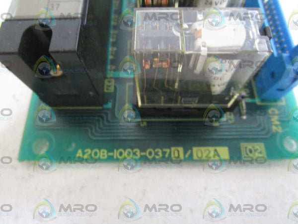 FANUC CIRCUIT BOARD A20B-1003-0370/02A  UNMP