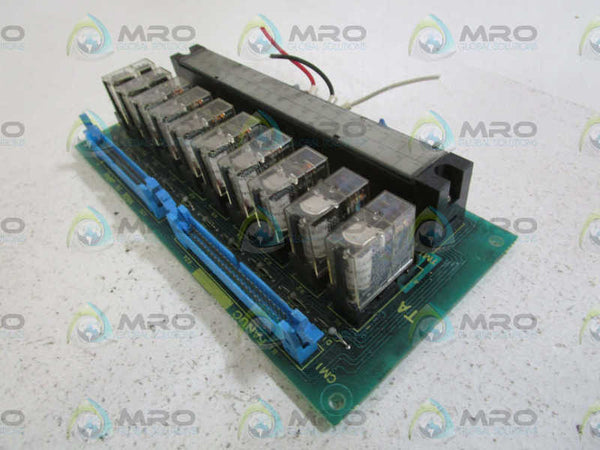 FANUC CIRCUIT BOARD A20B-1003-0370/02A  UNMP