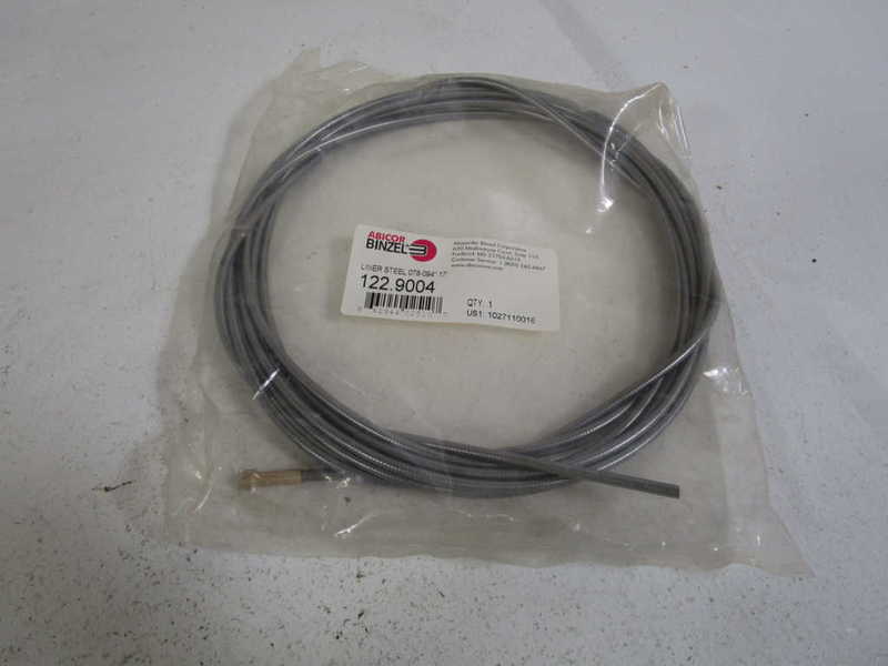 ABICOR BINZEL LINER STEEL 122.9004  NSNP IN BAG