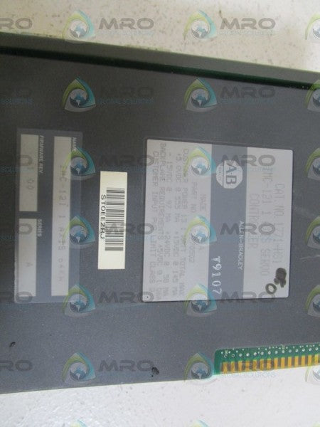 ALLEN BRADLEY 1771-HS1 SERVO CONTROLLER  UNMP