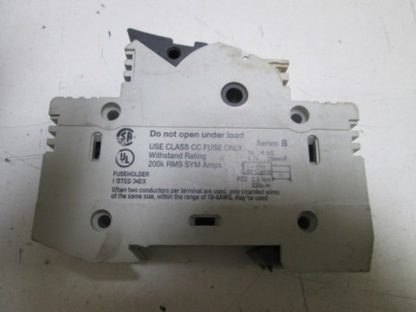 ALLEN BRADLEY 1492-FB1C30 SER. B FUSE HOLDER  UNMP