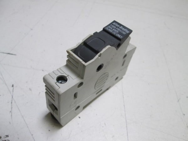ALLEN BRADLEY 1492-FB1C30 SER. B FUSE HOLDER  UNMP