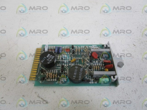 RONAN CIRCUIT BOARD X80D30-1-E  UNMP