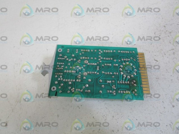 RONAN CIRCUIT BOARD X80D30-1-E  UNMP