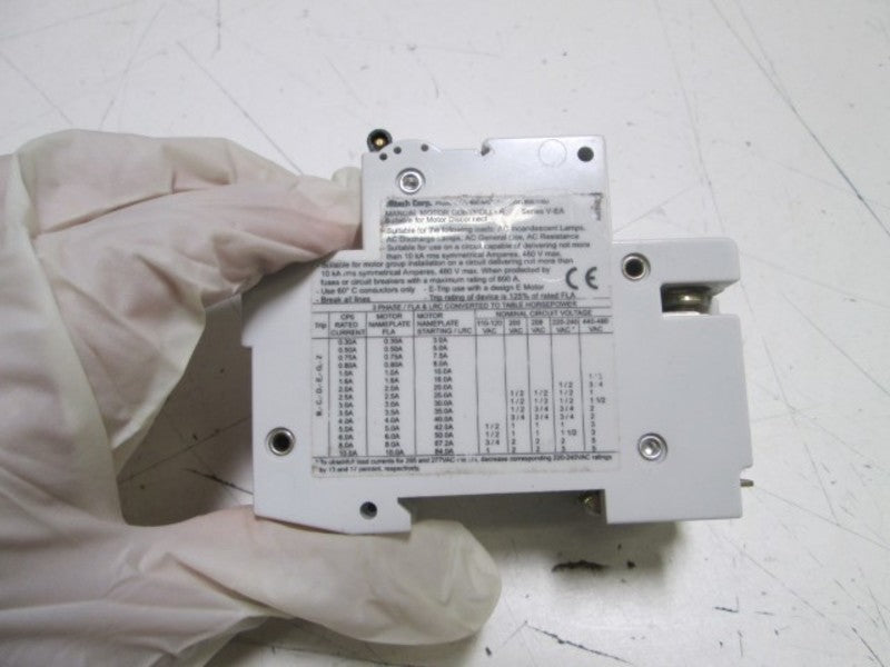 ABL SURSUM 2DU10D-10A CIRCUIT BREAKER 10A  UNMP