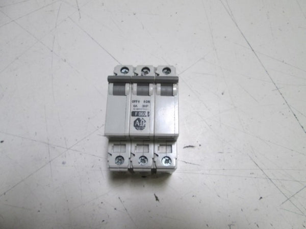 ALLEN BRADLEY 1492-CB3-F060 SER. C 6A UNMP