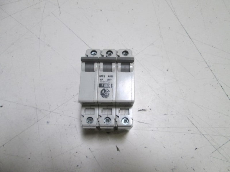 ALLEN BRADLEY 1492-CB3-F060 SER. C 6A UNMP
