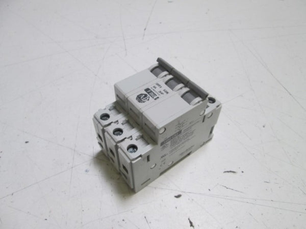 ALLEN BRADLEY 1492-CB3-F060 SER. C 6A UNMP