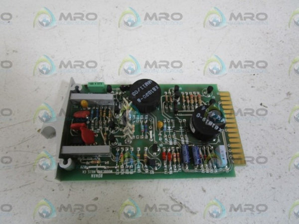 RONAN BOARD X80D30-1-E  NSNP