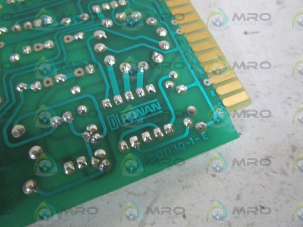 RONAN BOARD X80D30-1-E  NSNP