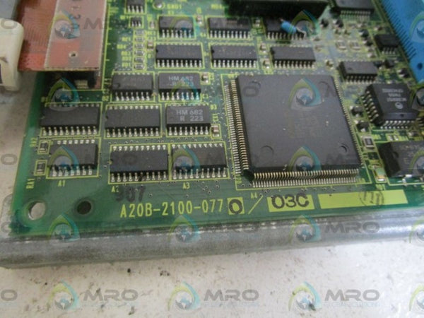 FANUC PC BOARD A20B-2100-0770/03C  UNMP